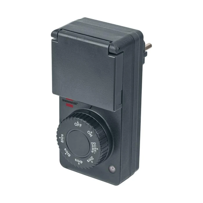 Χρονοδιακόπτης Brennenstuhl twilight sensor mechanical IP44
