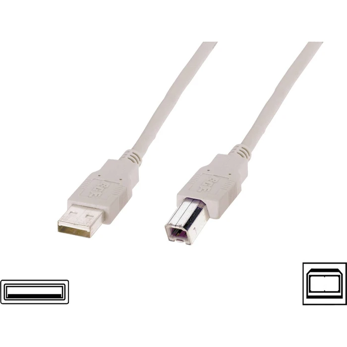 Καλώδιο DIGITUS USB Typ-A 1.8 m