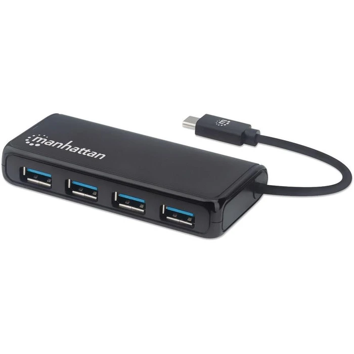 USB Hub Manhattan 4-Port USB 3.2 Gen 1