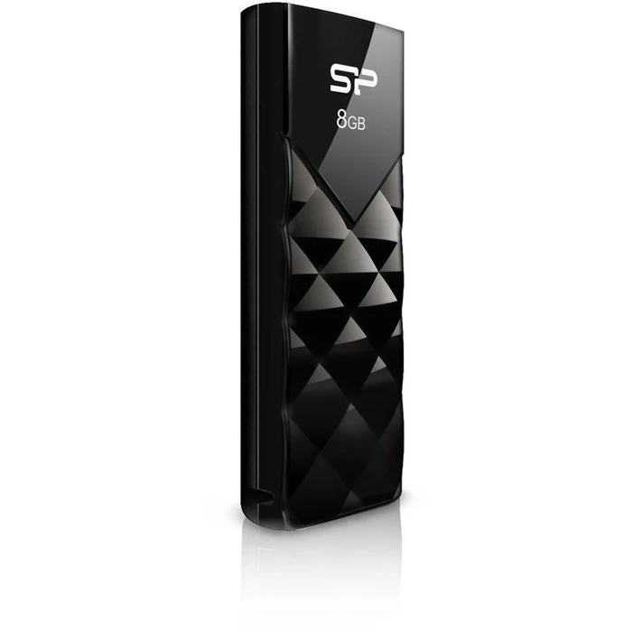 USB Flash 8GB Silicon Power USB2.0 U03 Black