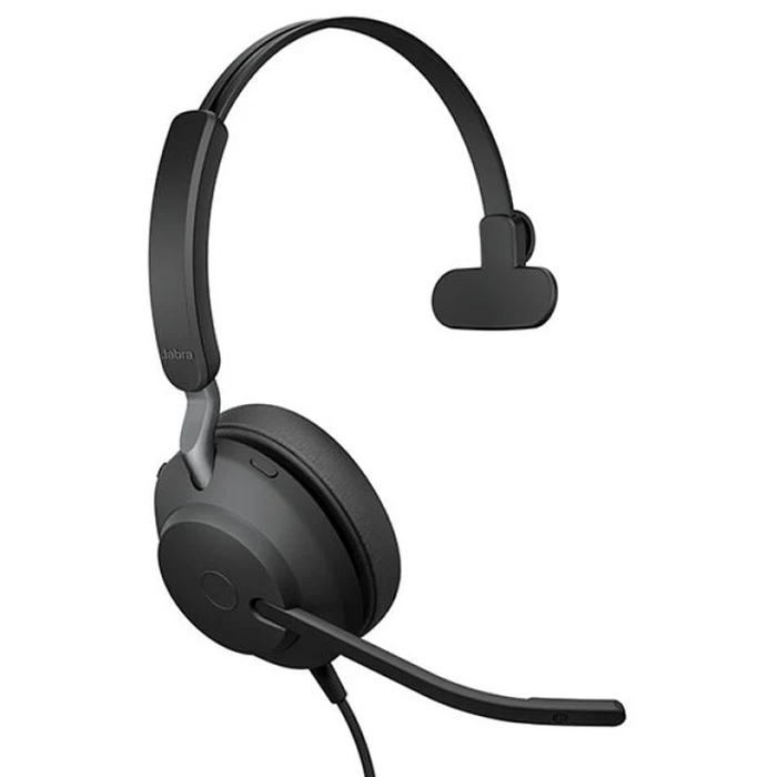 Headset Jabra Evolve2 40 MS Mono, USB-A