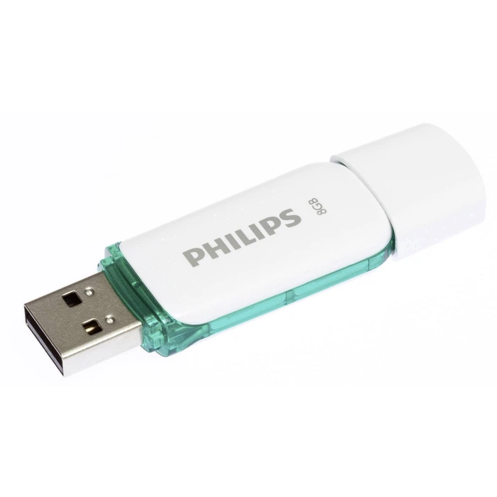USB Flash 8GB Philips USB 2.0 Snow Edition Green