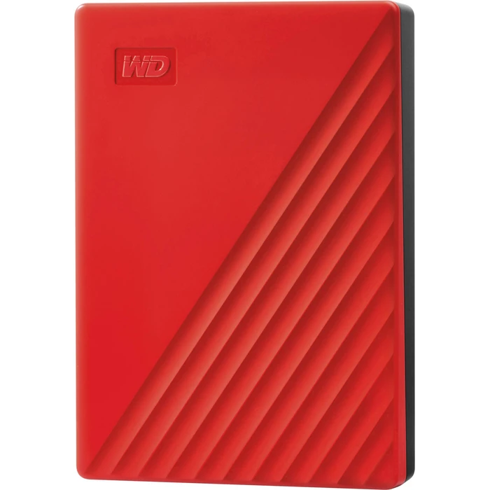 Εξωτερικός Σκληρός Δίσκος 4TB Western Digital My Passport Red USB 3.0