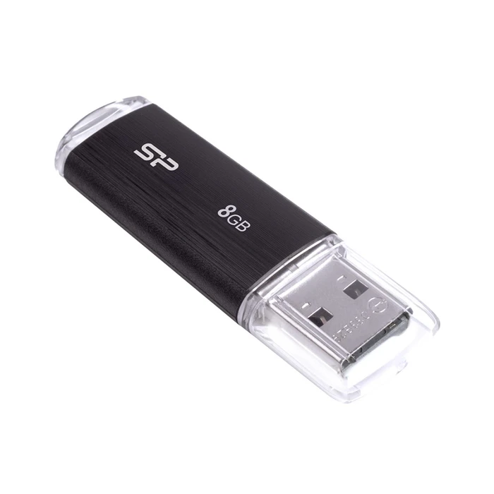 USB Flash 8GB Silicon Power Ultima U02 USB 2.0 Black