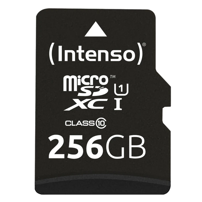 Κάρτα Μνήμης microSDXC 256GB Intenso Premium