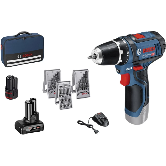 Δραπανοκατσάβιδο Bosch GSR 12V-15 Professional