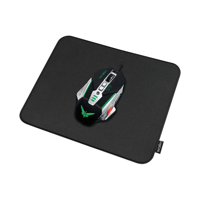 Mousepad LogiLink stitched edges, 320x270mm, black L