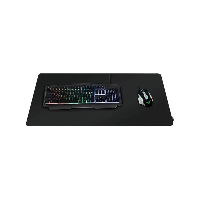 Mousepad LogiLink stitched edges, 890x435mm, black XXL