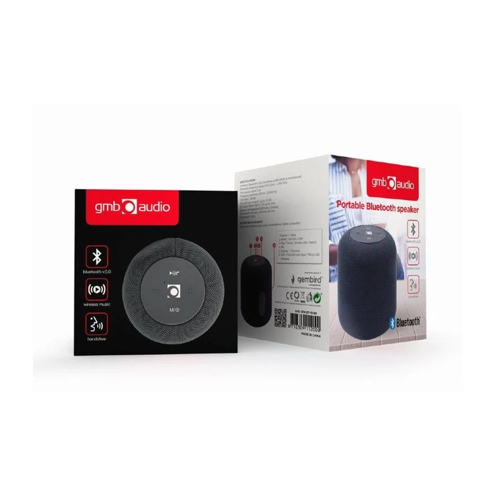 Φορητό Ηχείο Bluetooth Gembird Black