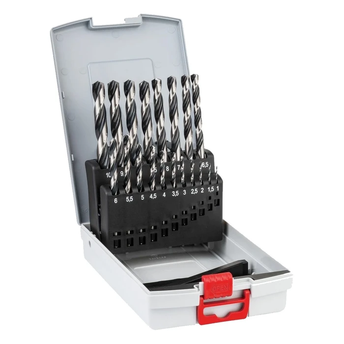 Σετ Τρυπανιών Bosch HSS Drill Bit Set PointTeQ 19 pcs.