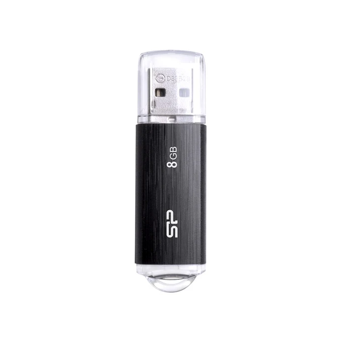 USB Flash 8GB Silicon Power Ultima U02 USB 2.0 Black