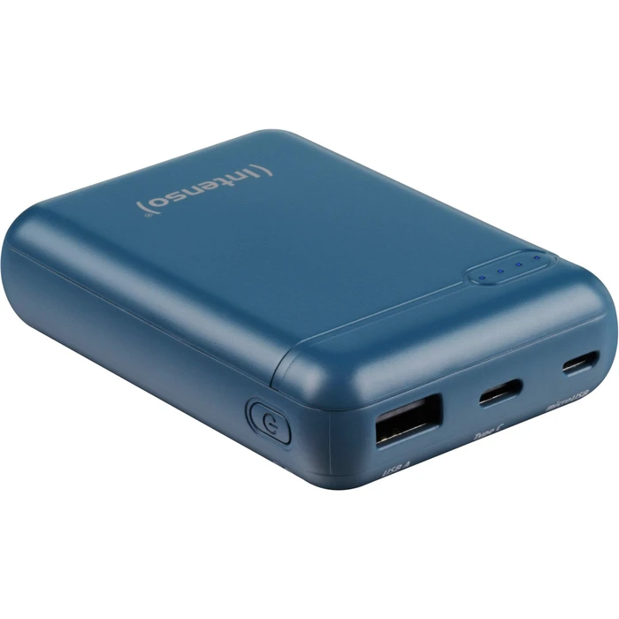 Power Bank IntensoXS10000 petrol 10000 mAh incl. USB-A to Type-C