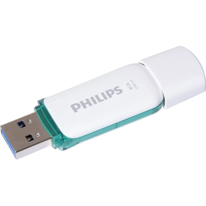 USB Flash 8GB Philips USB 3.0 Snow Edition Green