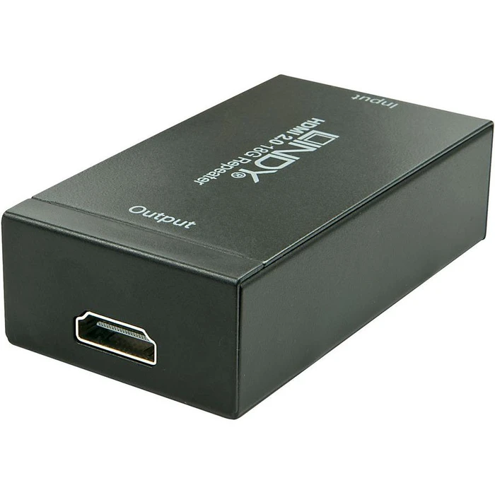 Repeater Lindy HDMI 2.0 18G 4K auf 40m 10x