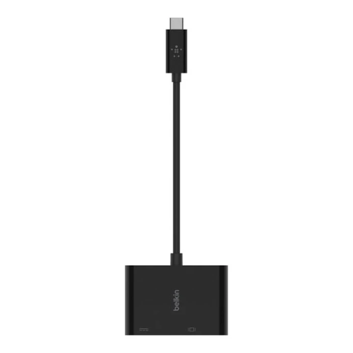 Αντάπτορας Belkin USB-C to VGA- black AVC001btBK