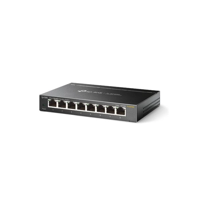 Network Switch TP-Link 8x GE TL-SG108s metal housing v1