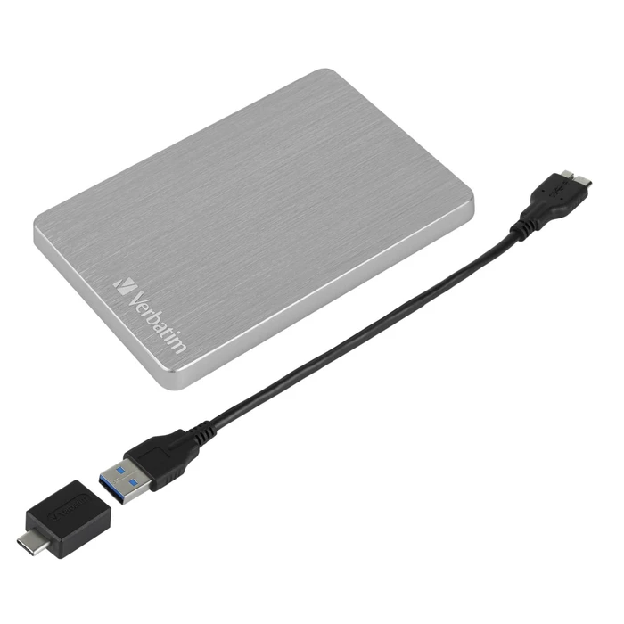 Εξωτερικός Σκληρός Δίσκος 1TB Verbatim Store n Go 2,5 USB 3.2 Silver