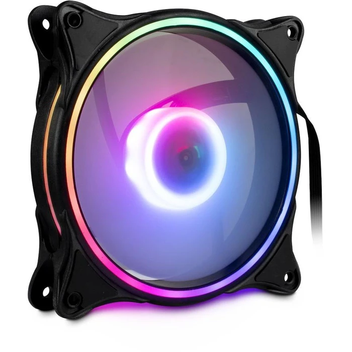 Case Fan 12cm Inter-Tech ARGUS RGB SET RS-08, 3X