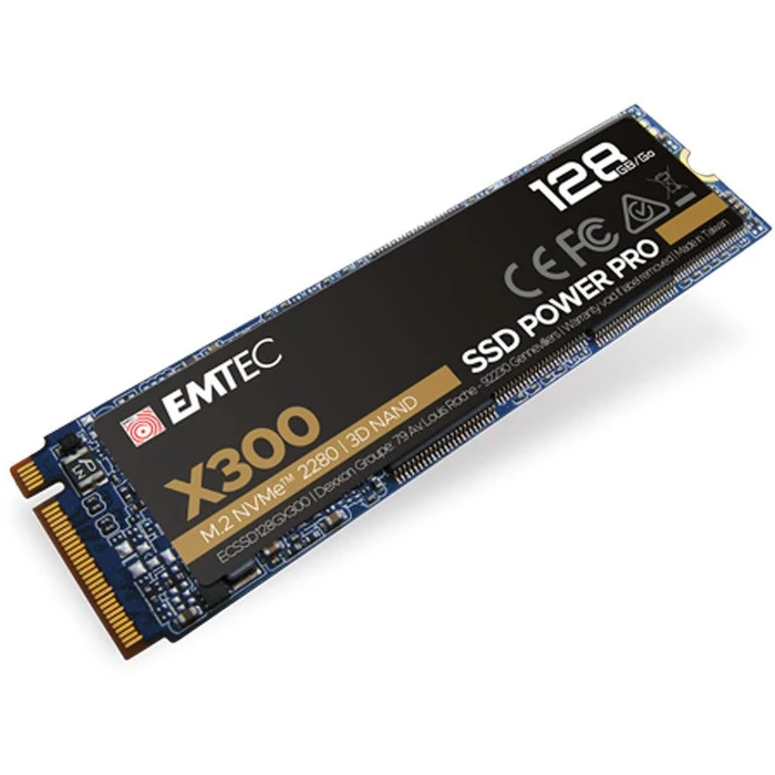 Σκληρός Δίσκος M.2 SSD 128GB Emtec X300 NVME