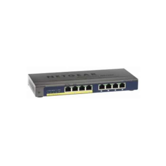 Network Switch NETGEAR 8x GE GS108PP-100EUS unmanaged POE
