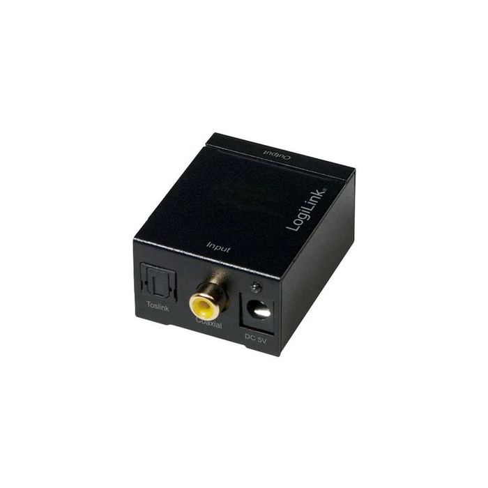 Μετατροπέας LogiLink Audio- Digital to Analog 3.5mm/SPDIF/COAX