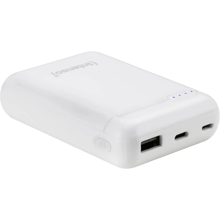 Power Bank IntensoXS10000 white 10000 mAh incl. USB-A to Type-C