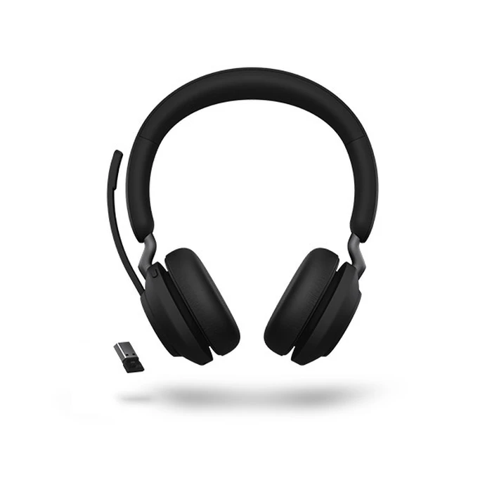 Headset Jabra Evolve2 65 UC Duo, inkl. Link 380a