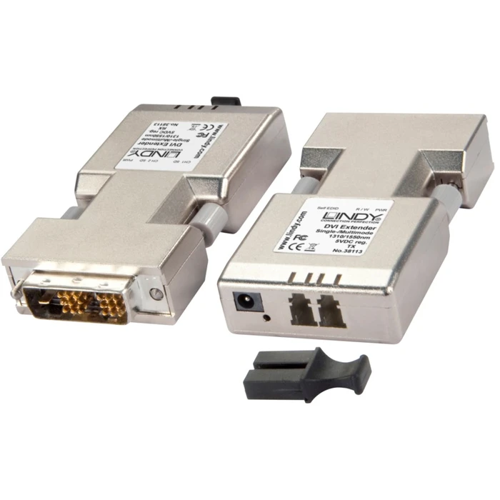 Extender Lindy Extender DVI-D Single Link LWL/Fibre Optic 1500m