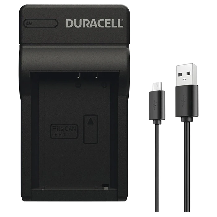 Φορτιστής Μπαταριών Duracell with USB Cable for DR9967/LP-E10