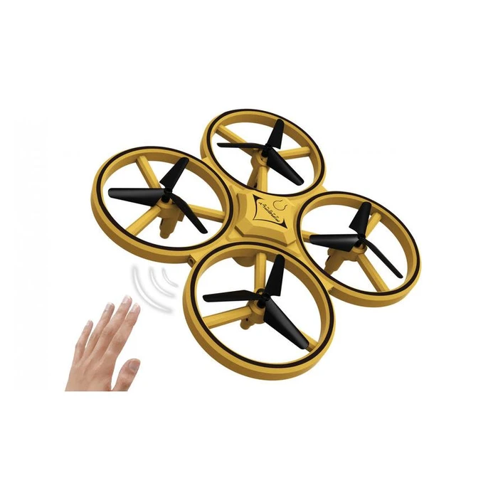 Τηλεκατευθυνόμενο Drone Amewi GC UFO with gesture control yellow