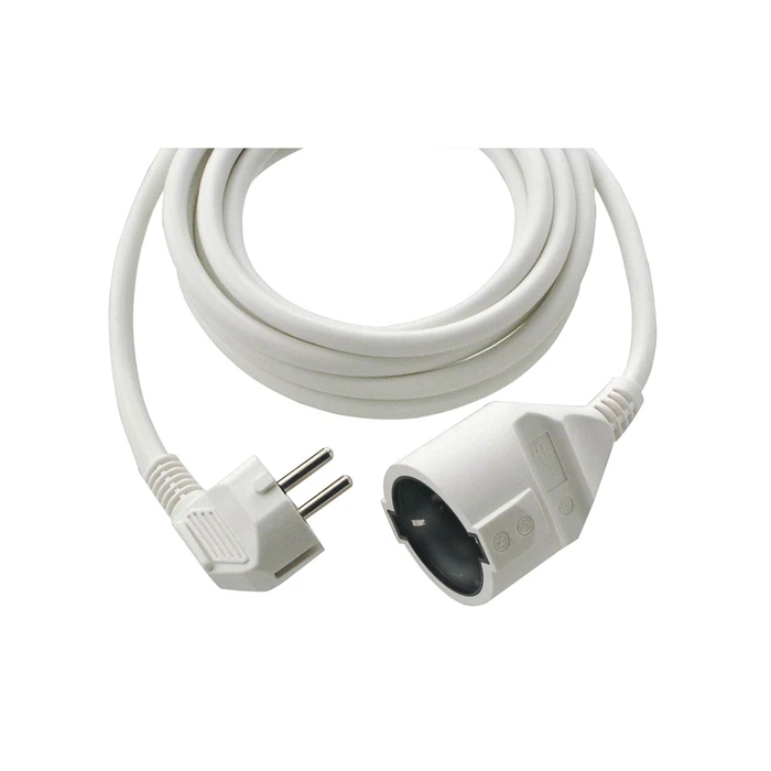 Προέκταση Πρίζας REV Safety 5,0 m white