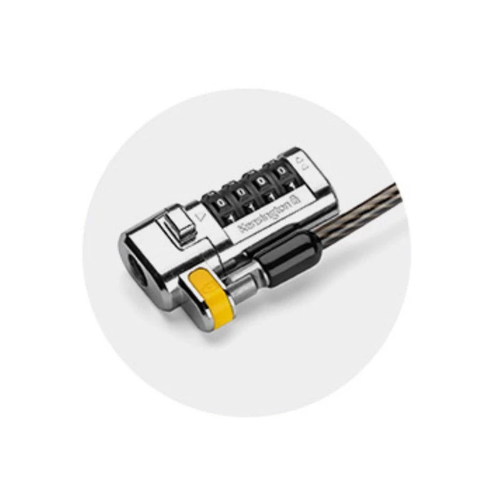 Κλειδαριά Laptop Kensington ClickSafe Universal 3-in-1