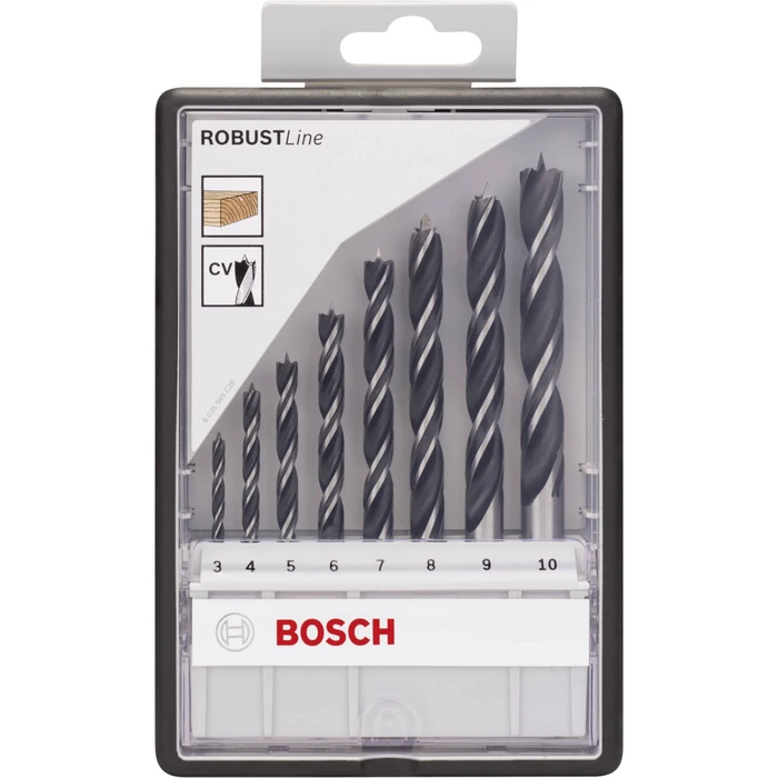 Σετ Τρυπάνια Bosch RobustLine Drill Bit Set 3-10mm 8 piece