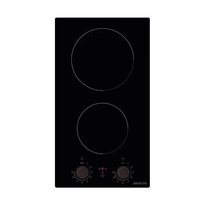 Εστία Κεραμική Davoline Domino Dvc29k