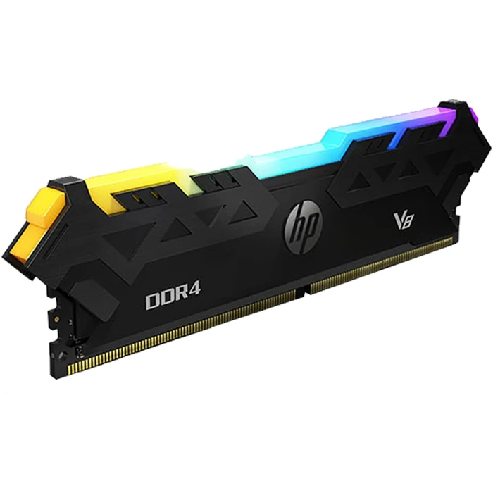 Μνήμη RAM Σταθερού DDR4 8GB HP 3000 RGB V8 LED