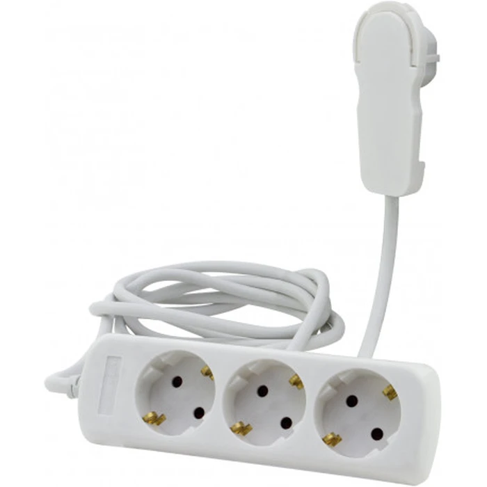 Πολύπριζο REV 3-fold 2m white