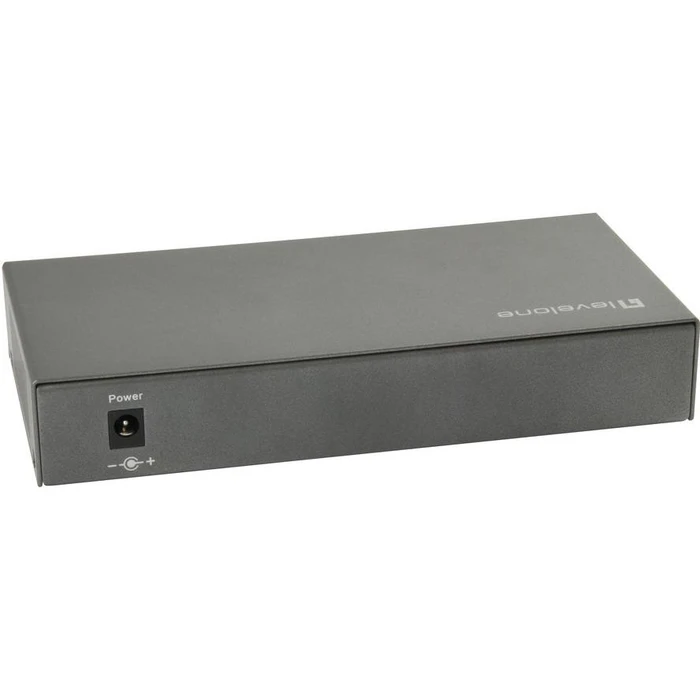 Network Switch LevelOne 8x GE GEP-0823 120W 8xPoE+