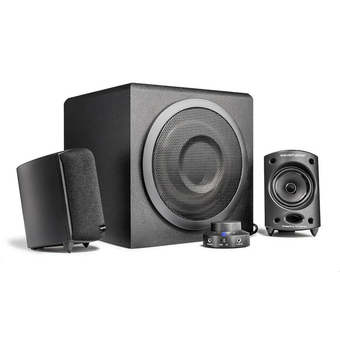 Ηχεία Wavemaster MOODY BT 2.1 Bluetooth Black