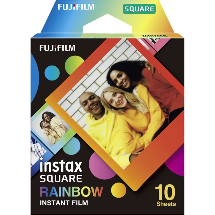 Φιλμ Fujifilm instax Square Rainbow