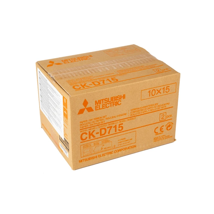 Μελανοταινία Mitsubishi CK-D 715 10x15 cm 2x 400 Prints