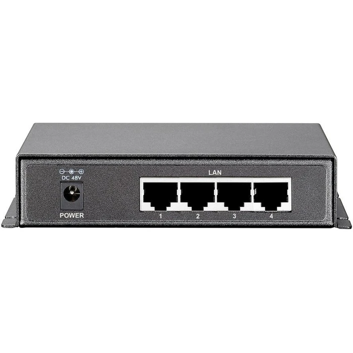 Network Switch LevelOne 5x GE GEP-0520 61.6W 4xPoE+