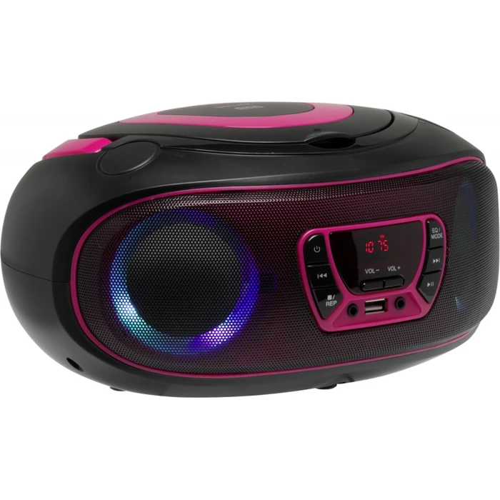 CD/Mp3 Player Denver Tcl-212bt Pink