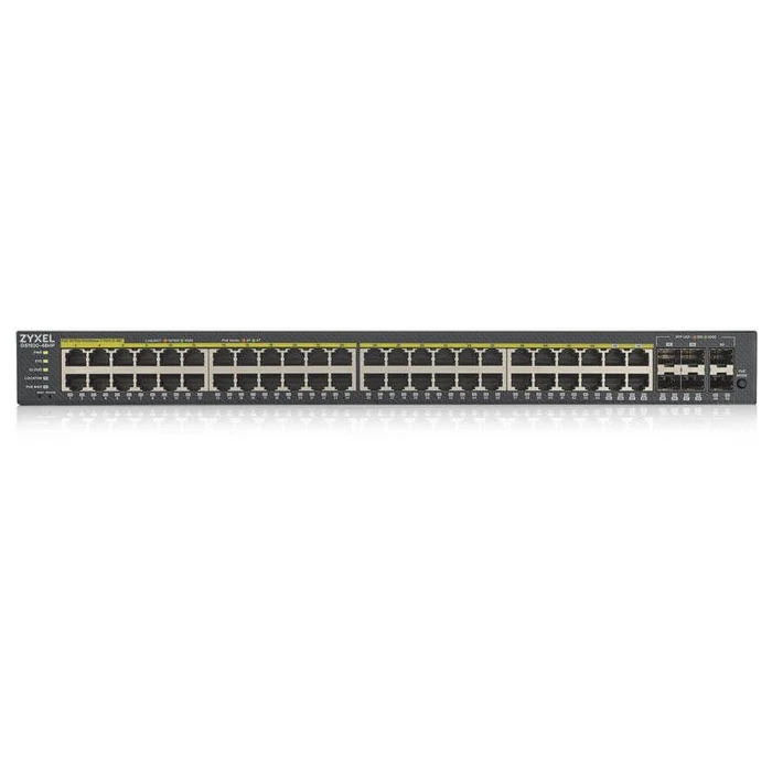 Network Switch Zyxel 48 GE GS192048HPV2-EU0101F PoE+