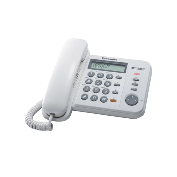 Ενσύρματο Τηλέφωνο Panasonic KXTS580EX2 WHITE