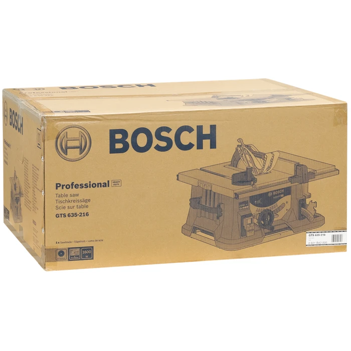 Δισκοπρίονο Bosch GTS 635-216 Professional