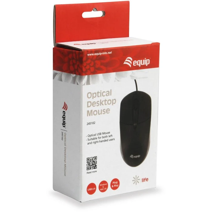 Ποντίκι Ενσύρματο Equip Optical USB Cable black