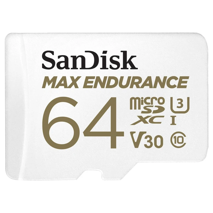 Κάρτα Μνήμης microSDHC 64GB SanDisk Max Endurance