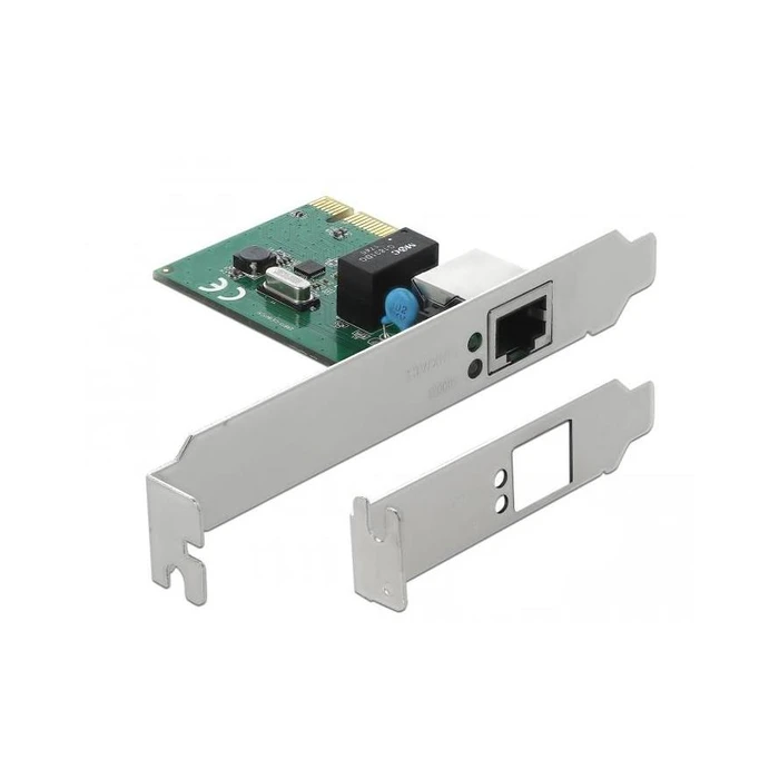 Κάρτα Δικτύου PCIe DELOCK Gigabit LAN 1x RJ45