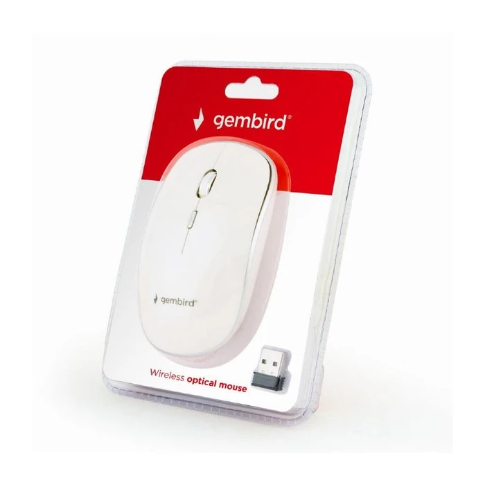 Ποντίκι Ασύρματο GEMBIRD OPT 4 buttons white