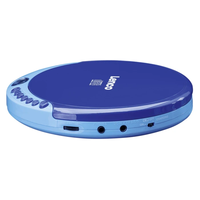 CD Player Lenco Cd-011 Blue